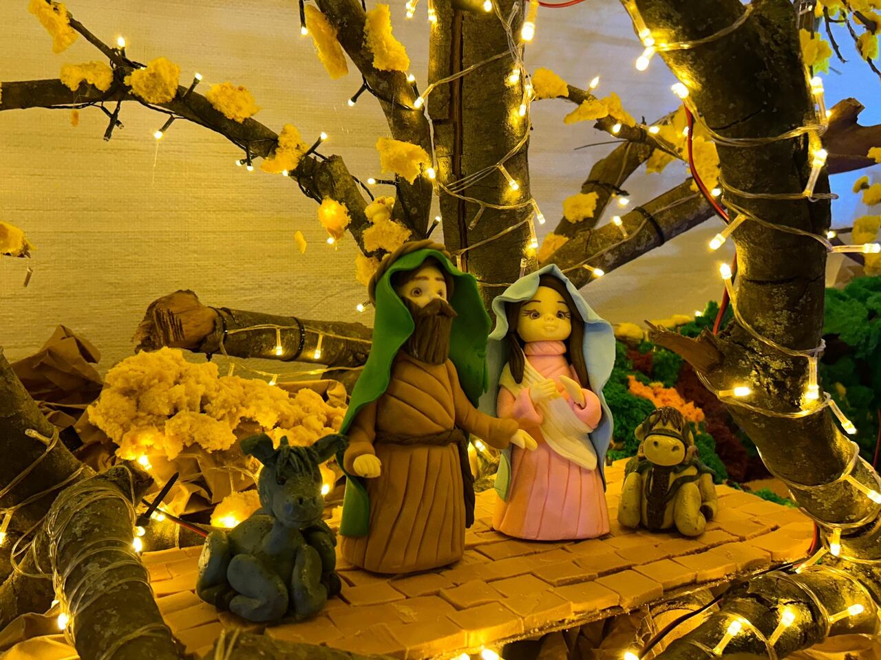 Esta obra de arte se encuentra en el área metropolitana de Bucaramanga.