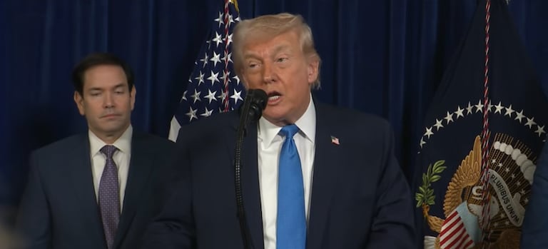 Nicolás Maduro, capturado: el presidente Donald Trump da detalles desde Mar-a-Lago