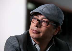 GUSTAVO PETRO. ALCALDE MAYOR DE BOGOTA.
BOGOTA SEPTIEMBRE 20 DE 2012.
FOTO: JUAN CARLOS SIERRA-REVISTA SEMANA.