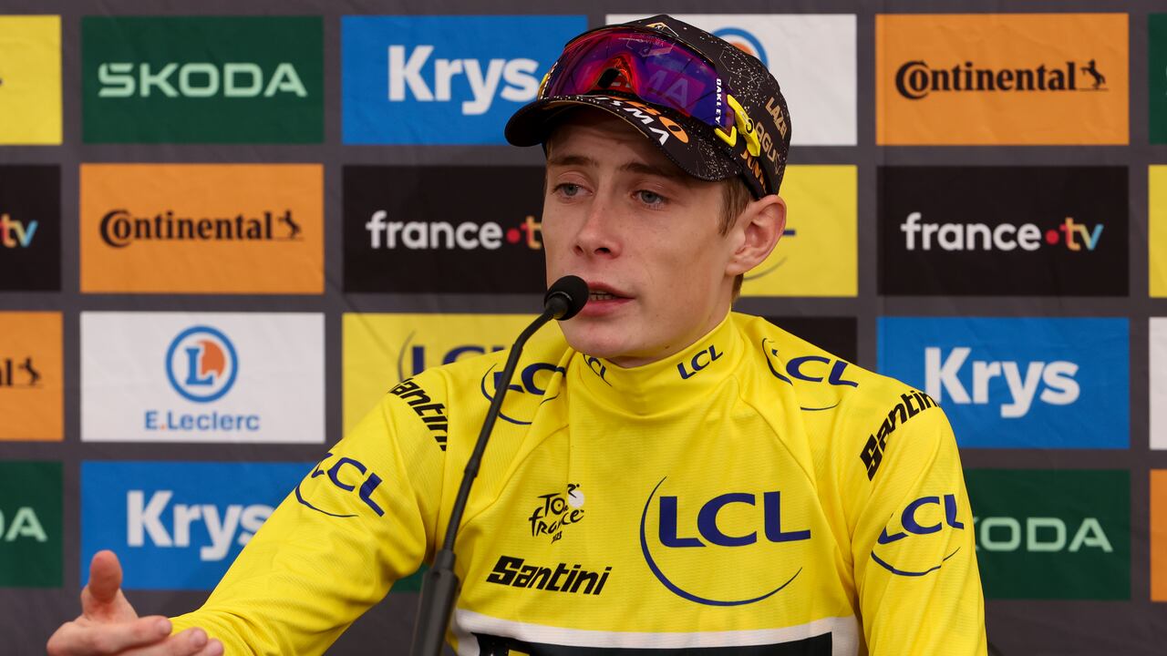 Jonas Vingegaard entregó ‘bombazo’ a pocas horas de disputar la última etapa del Tour de Francia