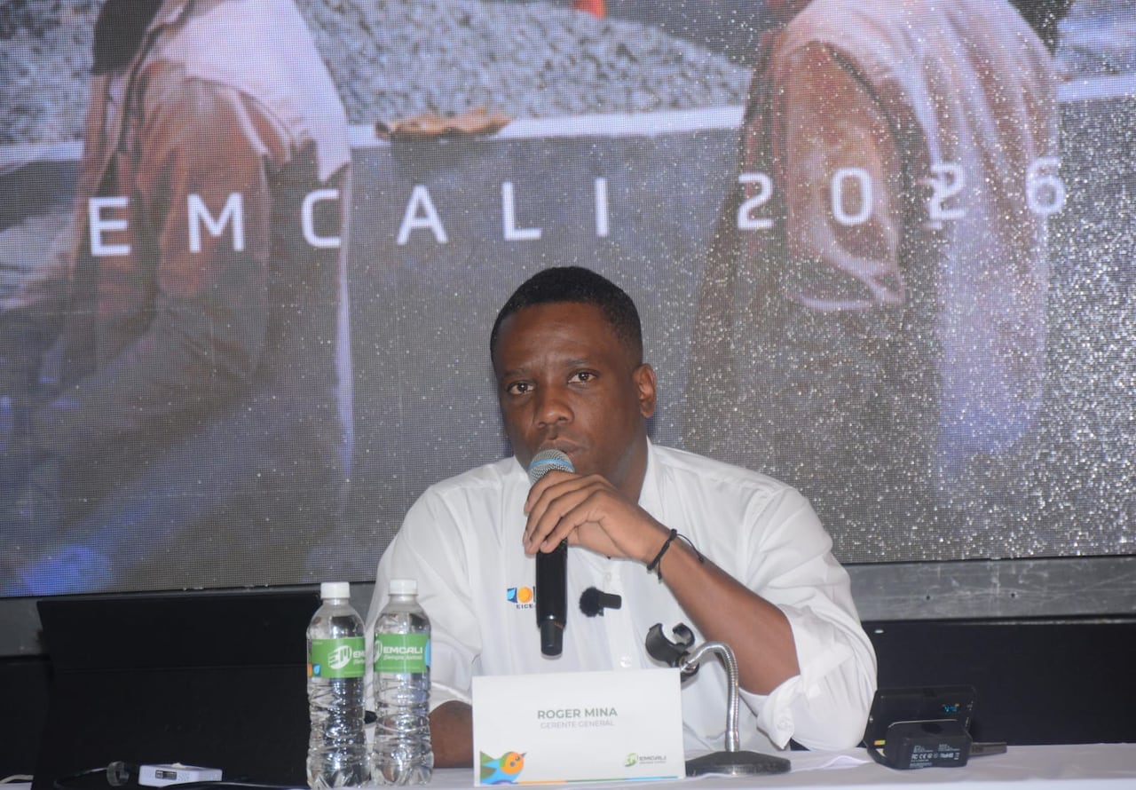 El gerente Roger Mina anunció los proyectos estratégicos de Emcali para el 2026.