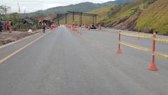El hallazgo de un elemento extraño en el sector rural de Santander de Quilichao paraliza el tránsito en el principal corredor vial del suroccidente colombiano este lunes 4 de mayo.
