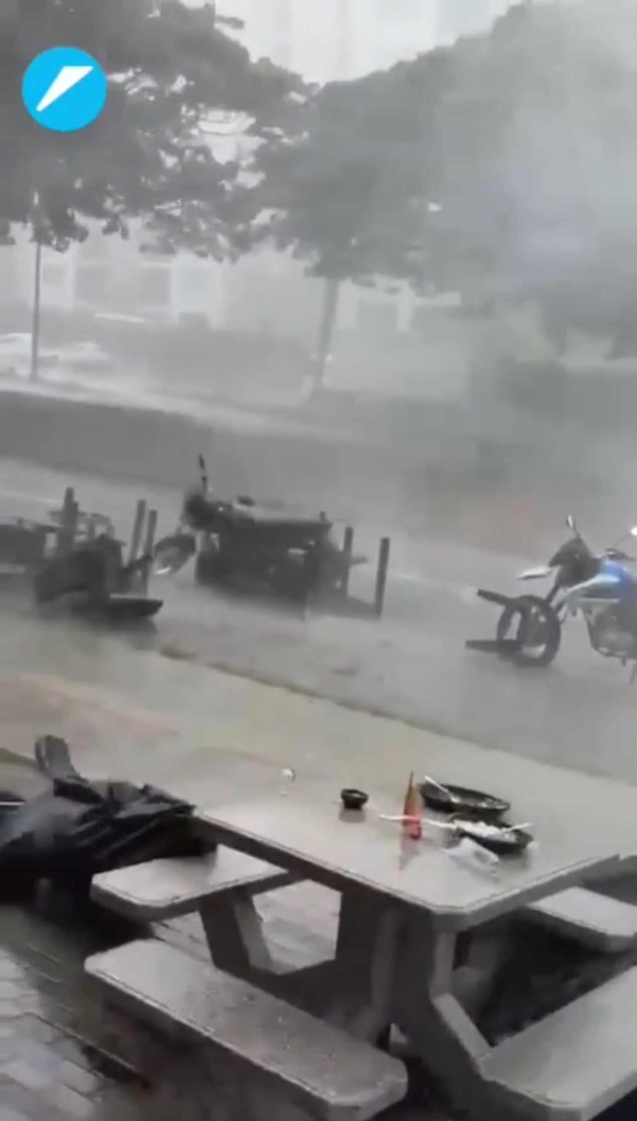 Fuertes lluvias en Cali
