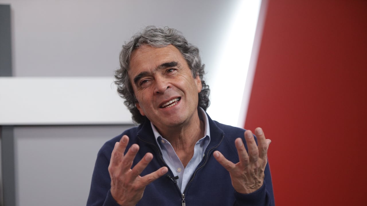 Sergio Fajardo, excandidato presidencial