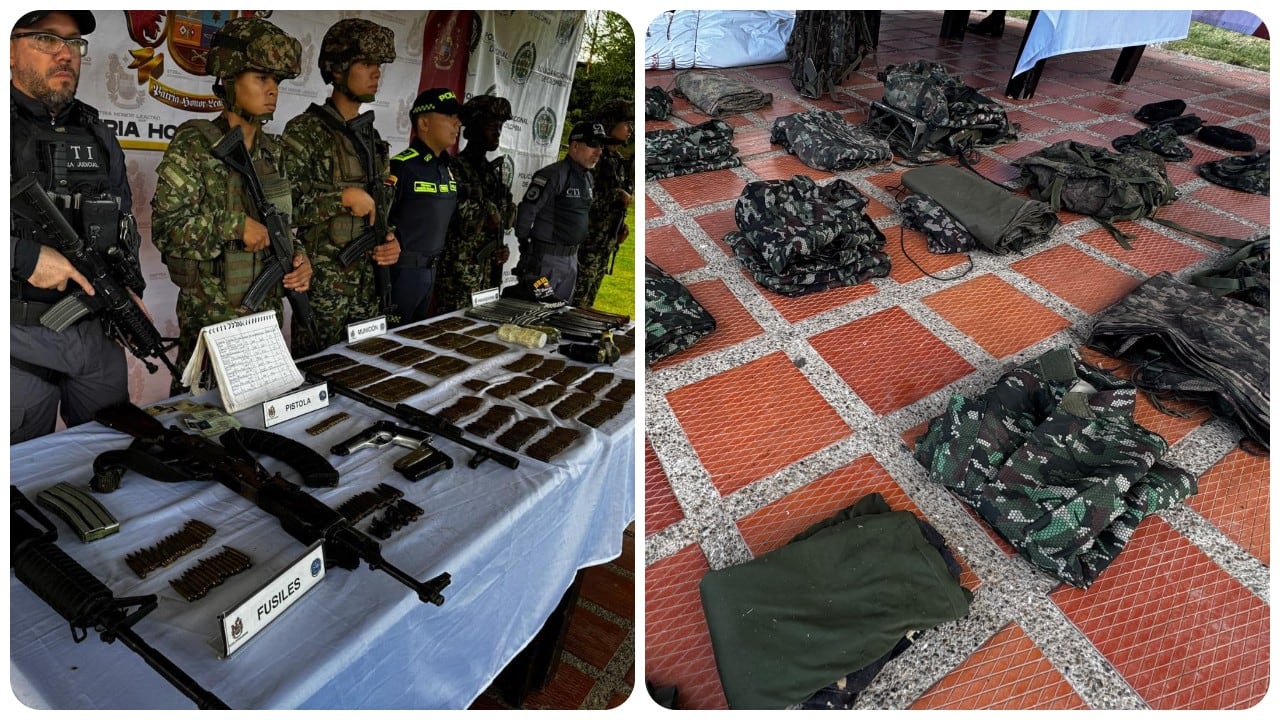 El Ejercito sostuvo un combate contra integrantes del Frente 36 de las disidencias de las Farc en San Andrés de Cuerquia.