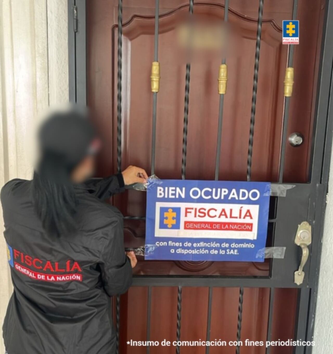 Bienes embargados red criminal dedicada a bajar multas de tránsito en Cali.