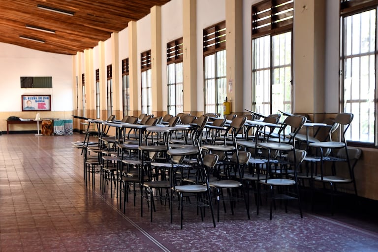 Fotos y Video Wirman Rios del cierre del Colegio Maria Auxiliadora