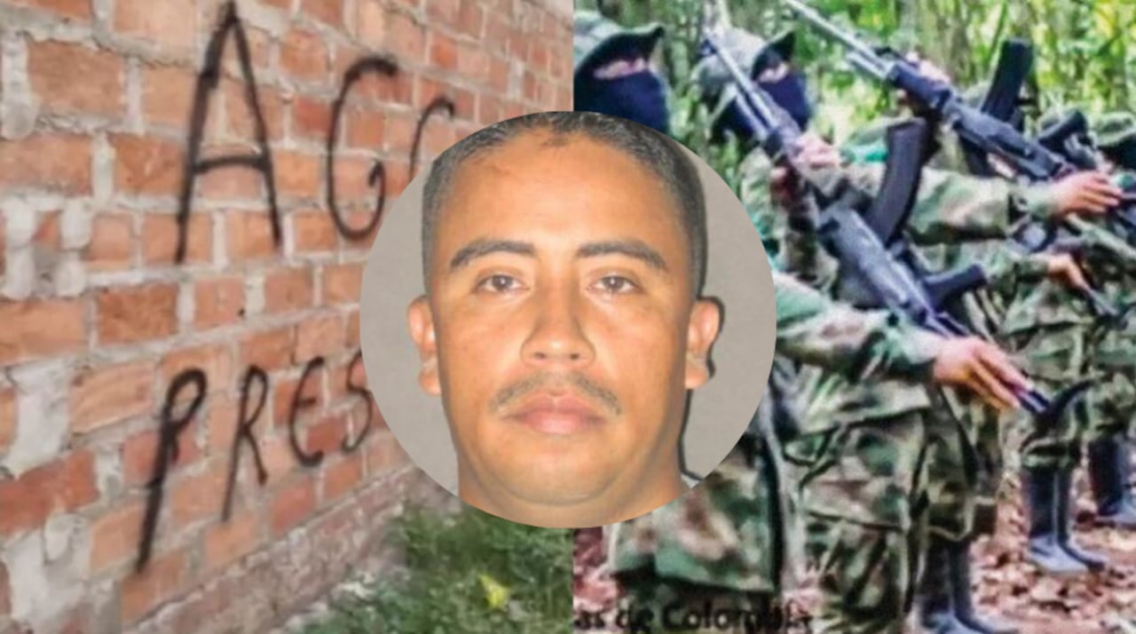 Alias Gonzalito, segundo cabecilla del Clan del Golfo.