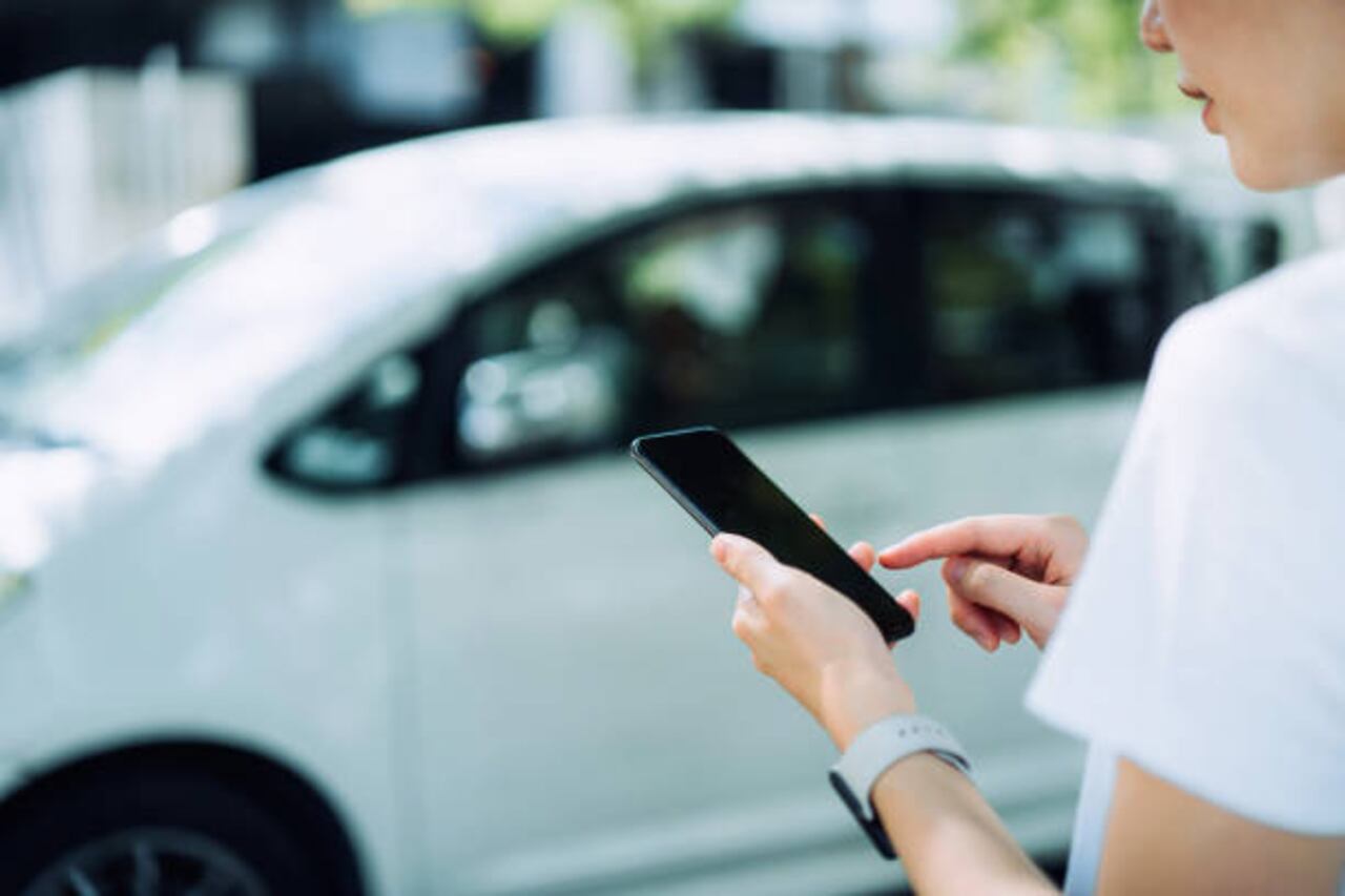 La joven utilizó la aplicación de Indriver.