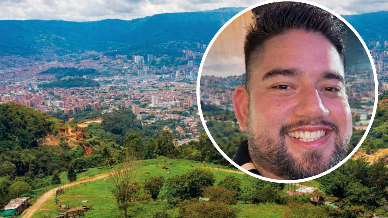 Auxiliar desaparecido en Medellín