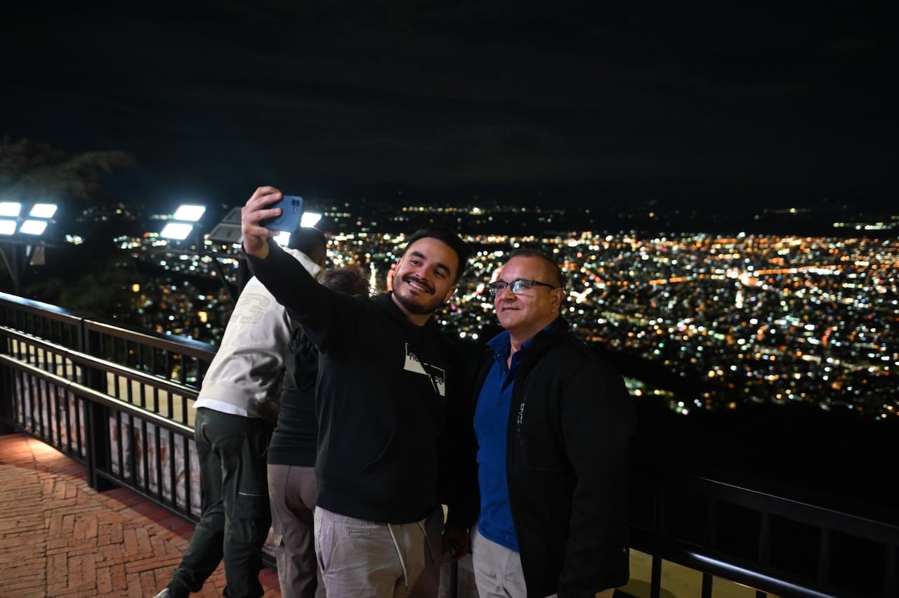 Los visitantes se sienten seguros.