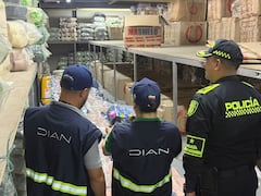Las autoridades reportaron la aprehensión de mercancía extranjera.