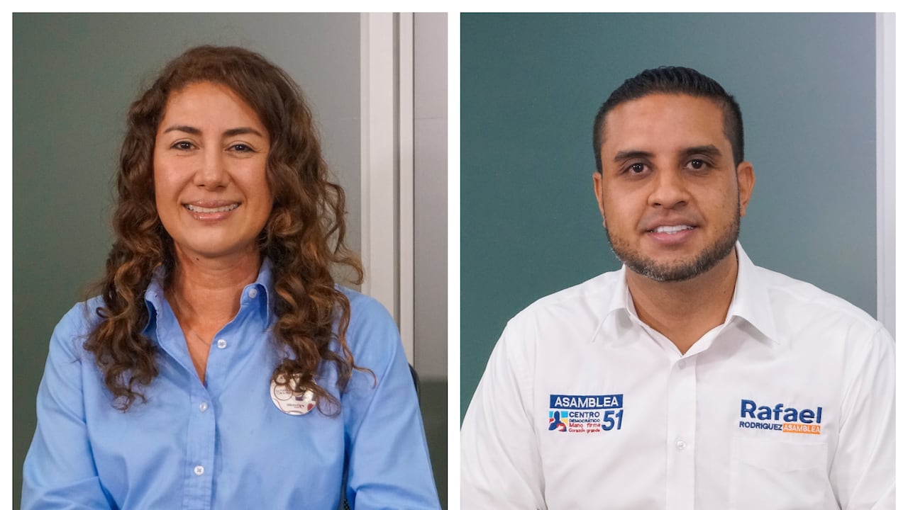 Mildred Arias, de la Fuerza de la Paz, y Rafael Rodríguez, del Centro Democrático, ambos con el #51 en el tarjetón, quieren recuperar y visibilizar la Asamblea.