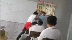 Estudiante agredió a profesor en Barraquilla