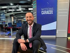 Andrés Montoya, experiodista y presentador de Noticias Caracol.