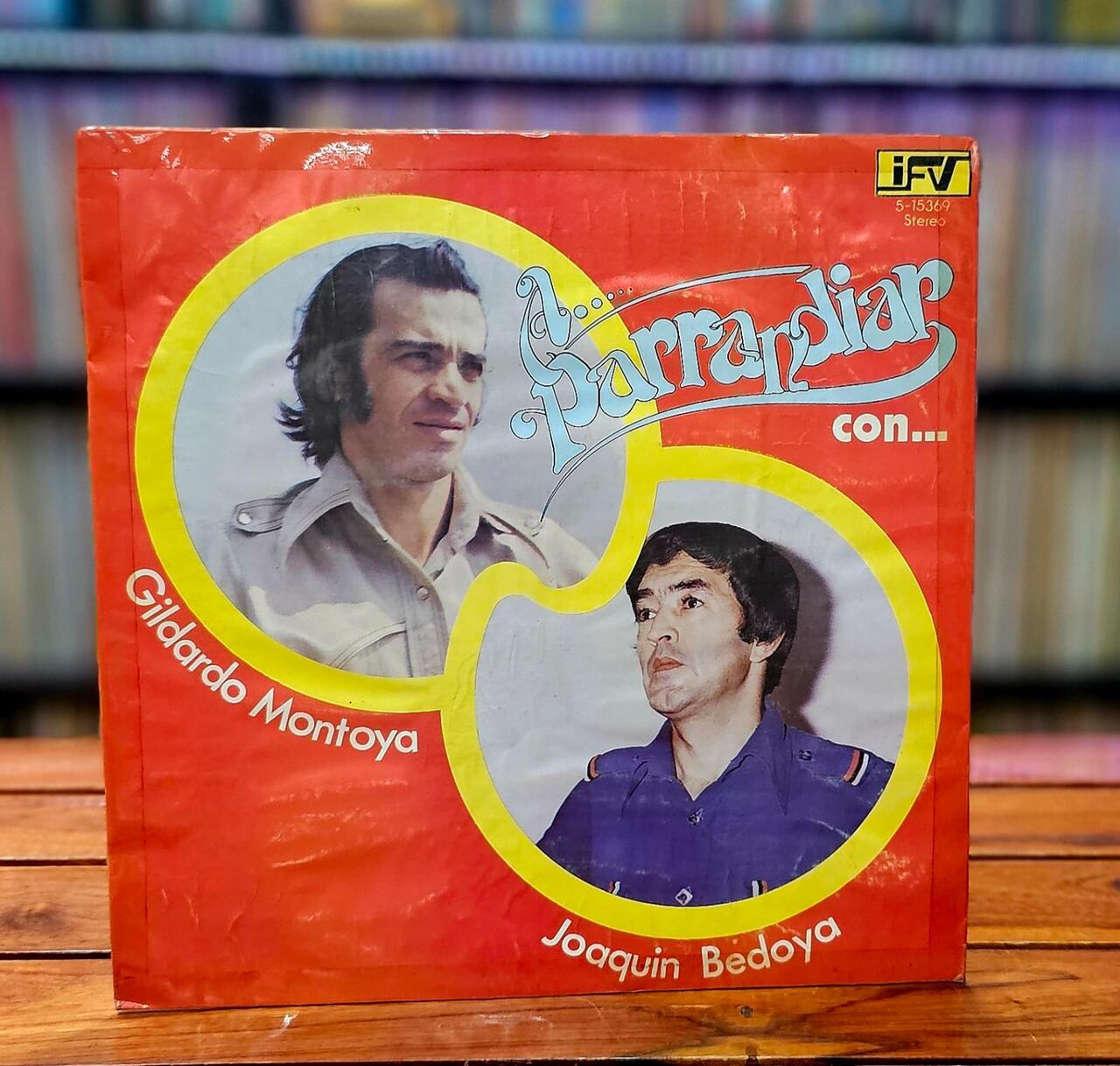 Gildardo Montoya, otro intérprete de parranda retro.