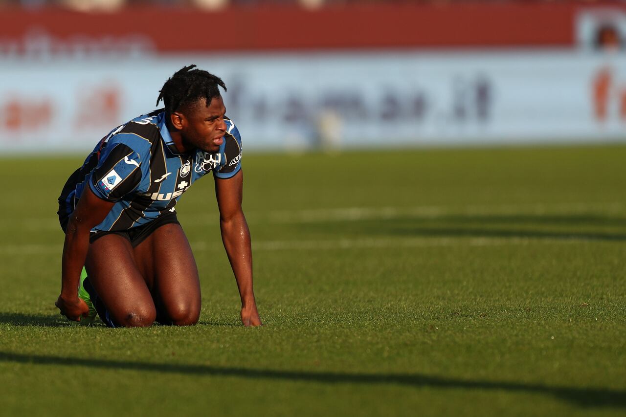 El colombiano volvió a prender las alarmas en Atalanta.
