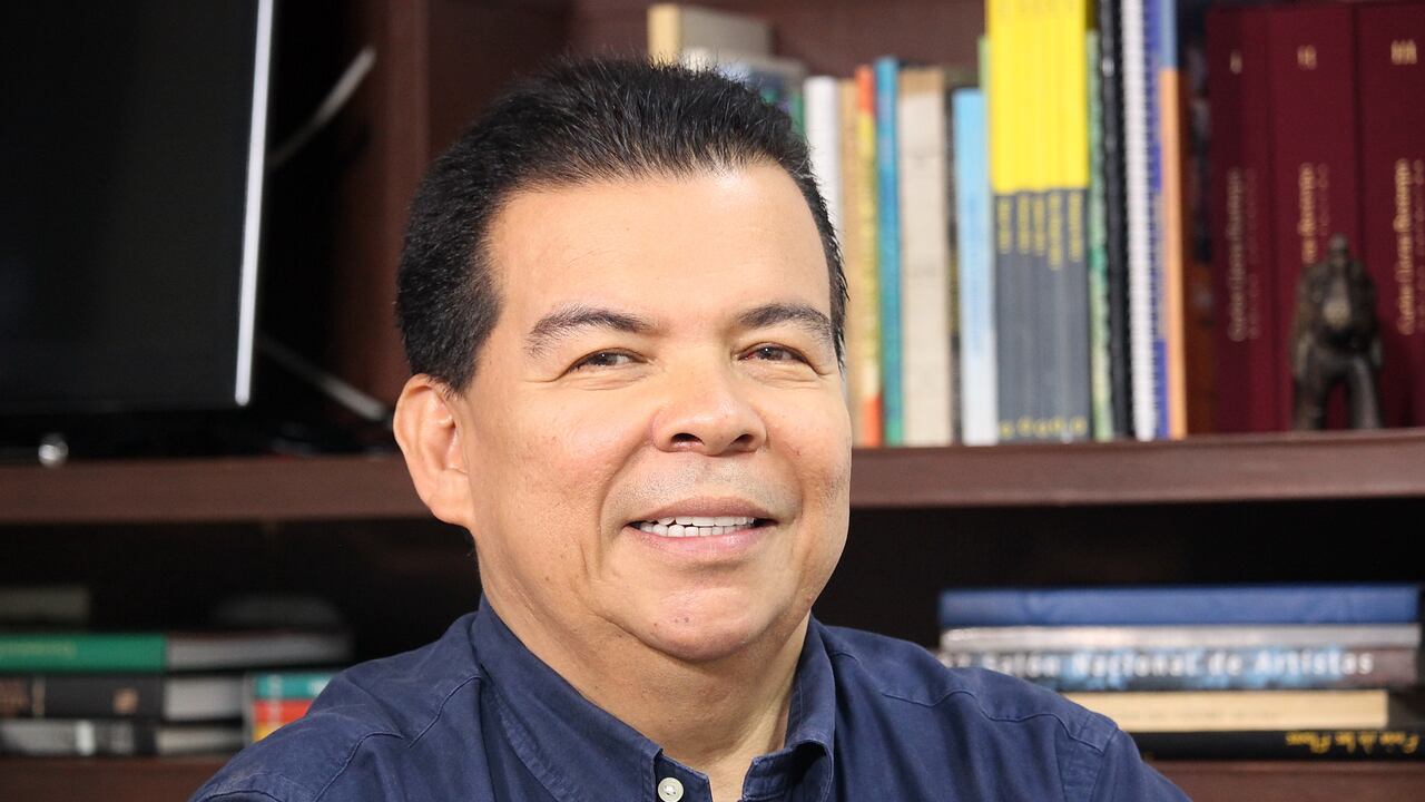 Roberto Ortiz conocido como el Chontico, empresario del chance, candidato a la alcaldía de Cali.