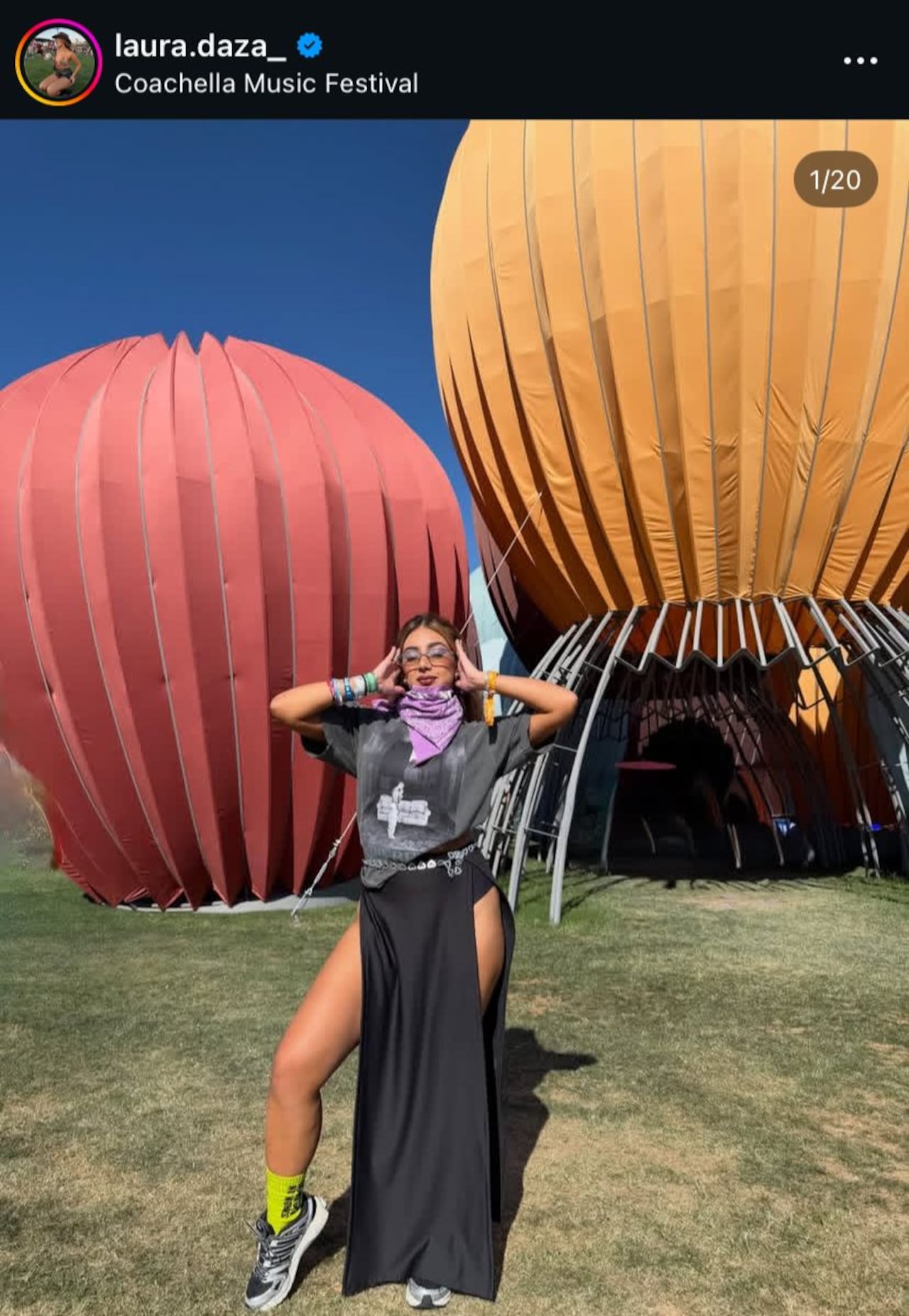 Laura Daza, creadora de contenido