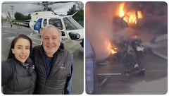Tragedia en vivo: helicóptero de NBC se estrella y deja tres muertos