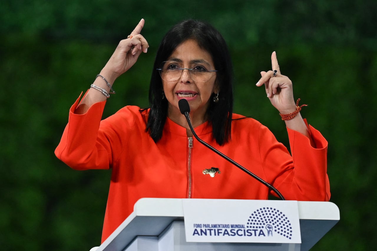 Delcy Rodríguez es ahora la líder del régimen venezolano tras la captura de Nicolás Maduro