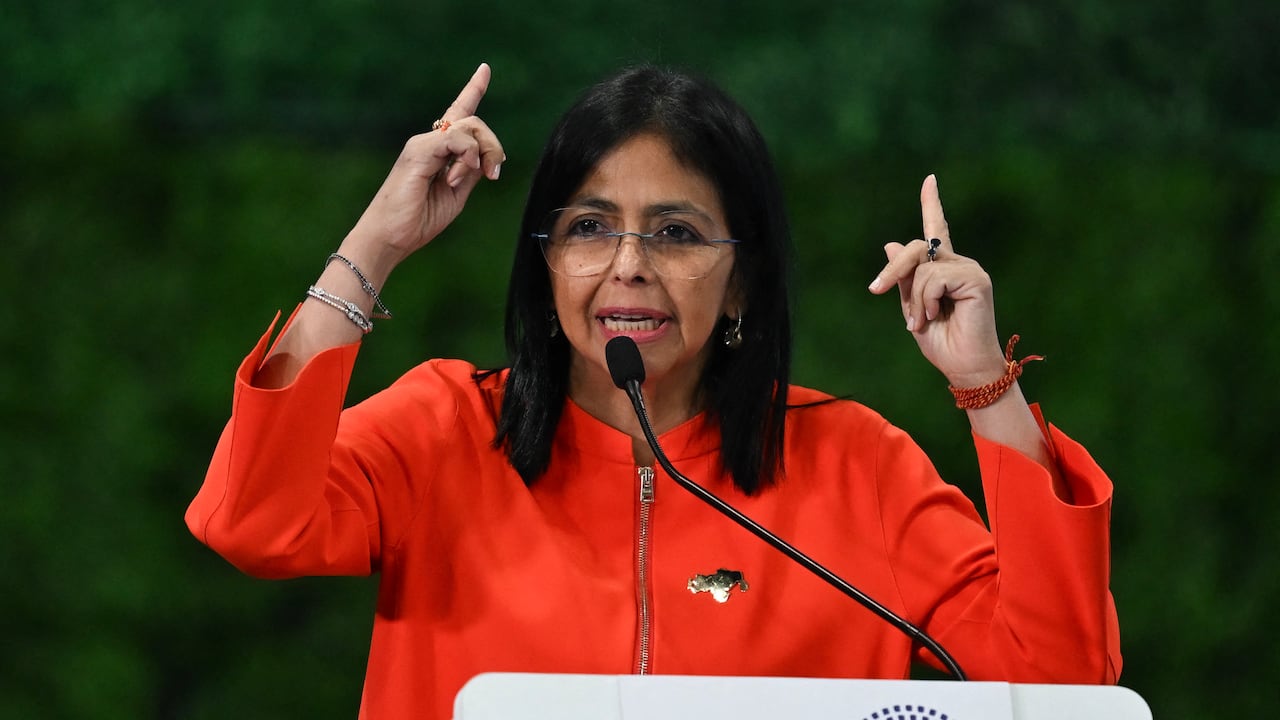 Delcy Rodríguez es ahora la líder del régimen venezolano tras la captura de Nicolás Maduro