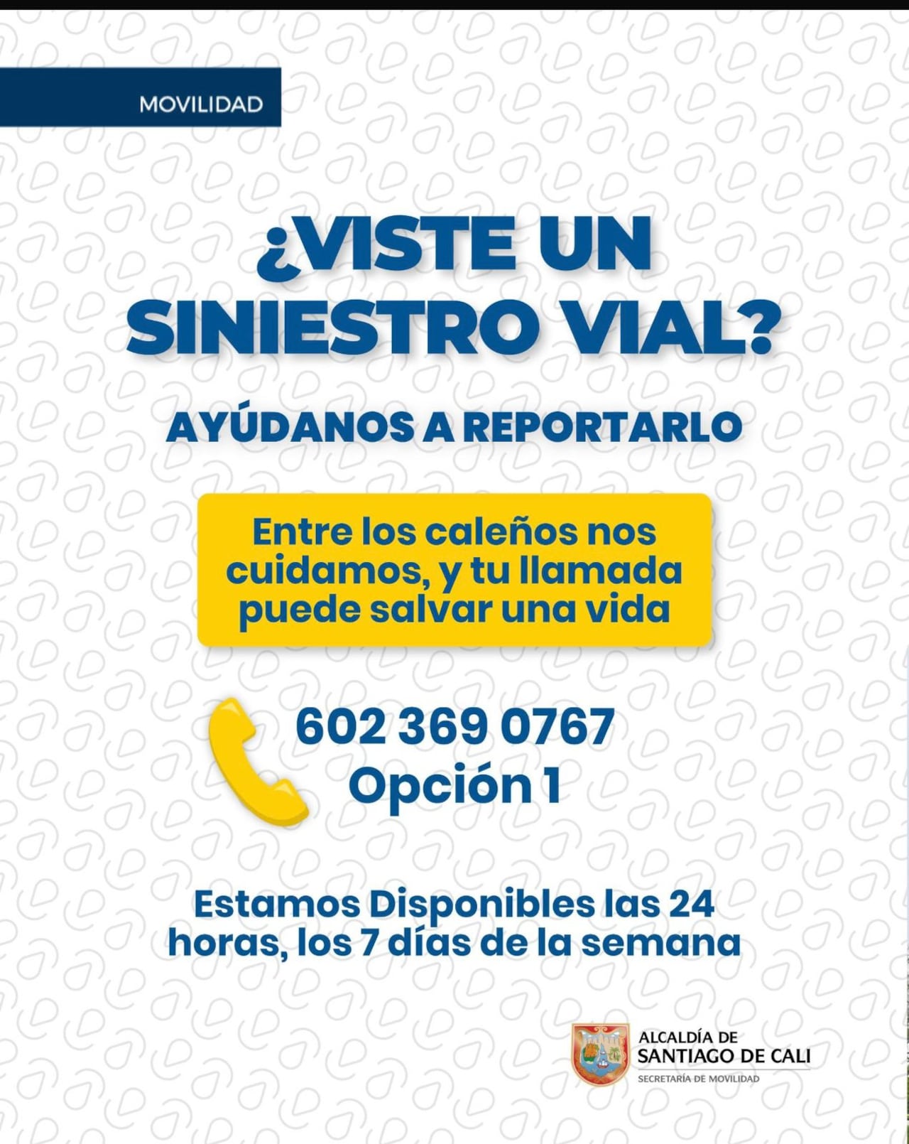 Secretaría de Movilidad.