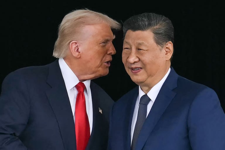Xi Jinping y Trump