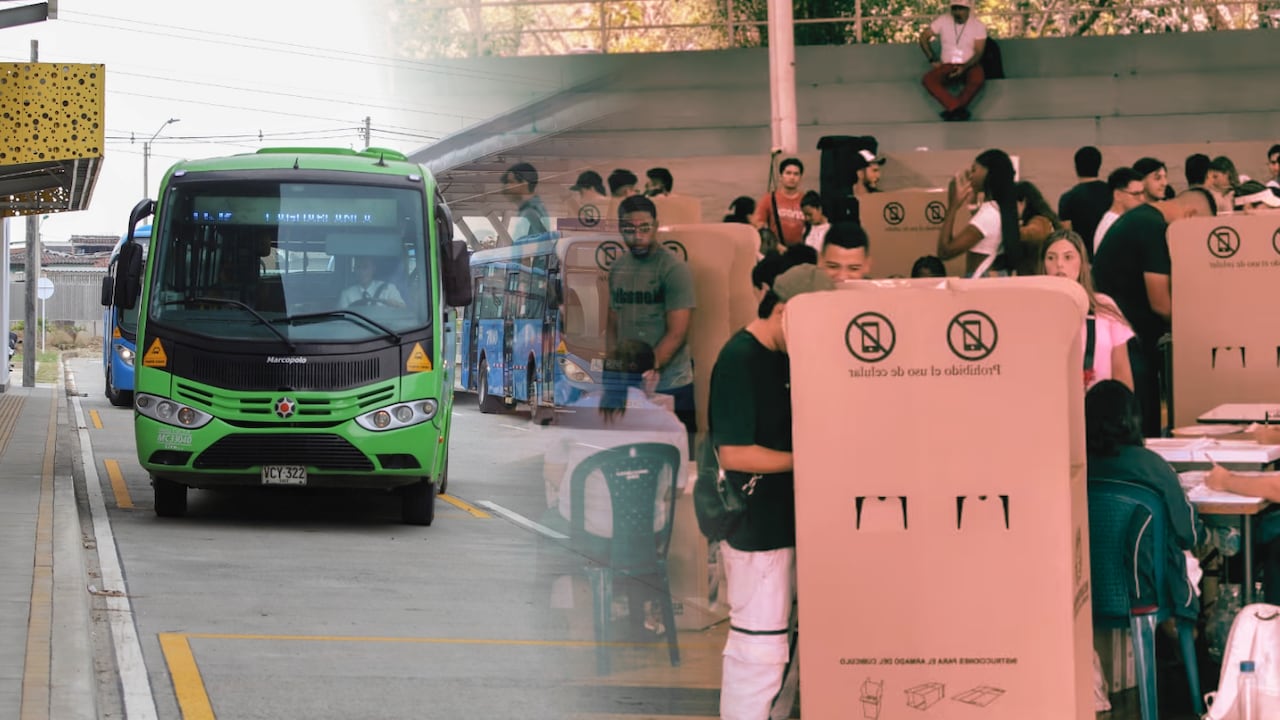 este domingo 31 de mayo, en la que los ciudadanos elegirán al próximo presidente de la República para el periodo constitucional 2026-2030, el sistema de transporte colectivo prestará sus servicios.