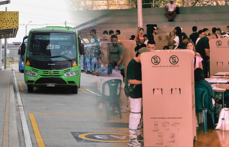 este domingo 31 de mayo, en la que los ciudadanos elegirán al próximo presidente de la República para el periodo constitucional 2026-2030, el sistema de transporte colectivo prestará sus servicios.