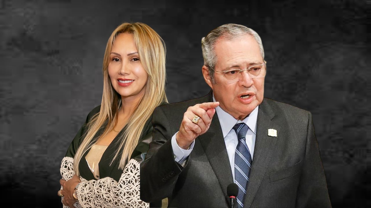 Sandra Ortiz e Iván Name
