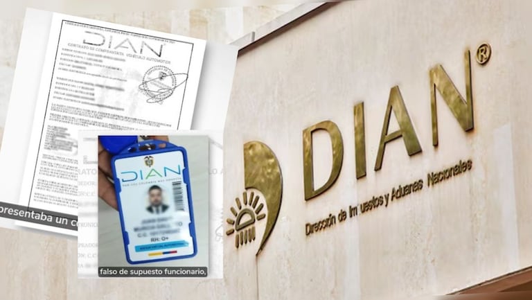 Estafadores suplantan a la Dian con correos falsos