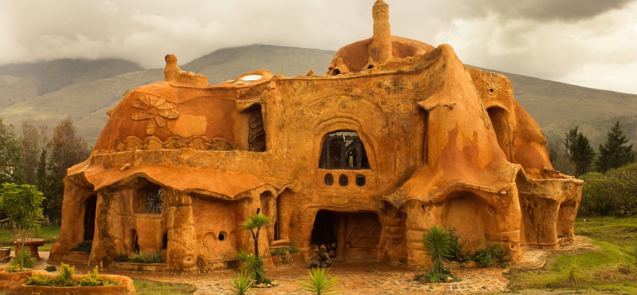 En Villa de Leyva, Boyacá, está situada la Casa Terracota, una de las más sorprendentes innovaciones arquitectónicas en Colombia.