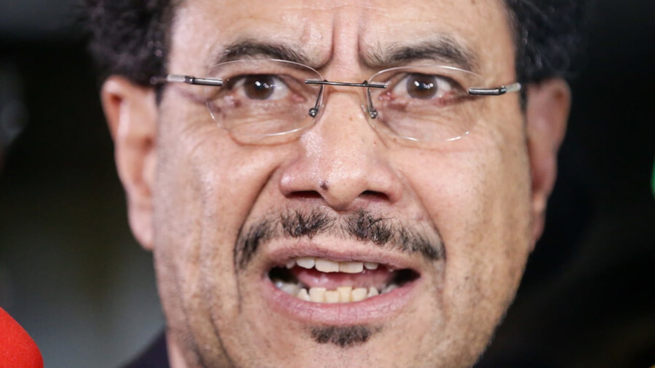 El senador Iván Cepeda dijo que declaraciones de Tomás Uribe podrían tratarse de un montaje y anunció que de ser así lo demandaría ante la justicia. Foto. Colprensa / El País.