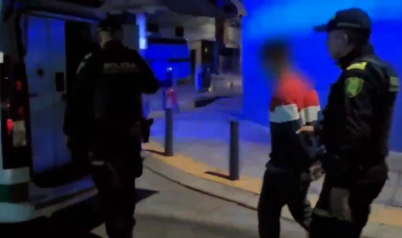 Policía frustra robo en Salitre