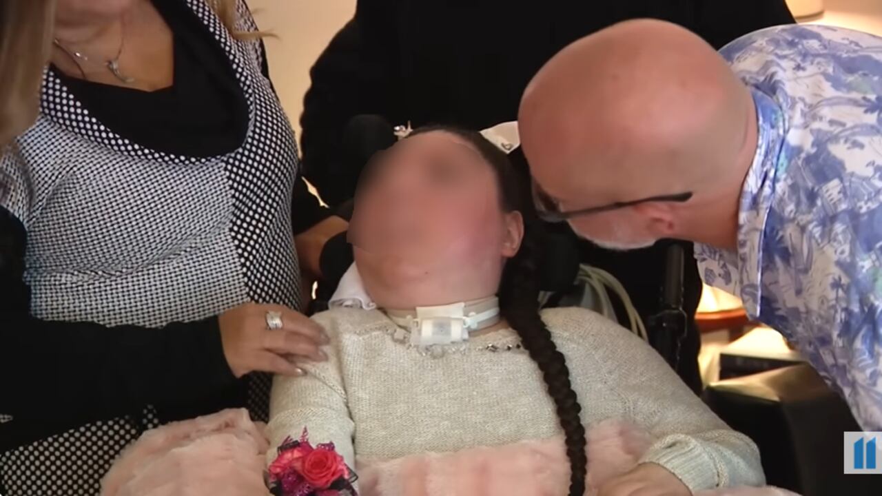 Alex Simpson cumplió el pasado 4 de noviembre 20 años de vida.