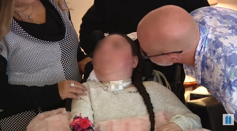 Alex Simpson cumplió el pasado 4 de noviembre 20 años de vida.