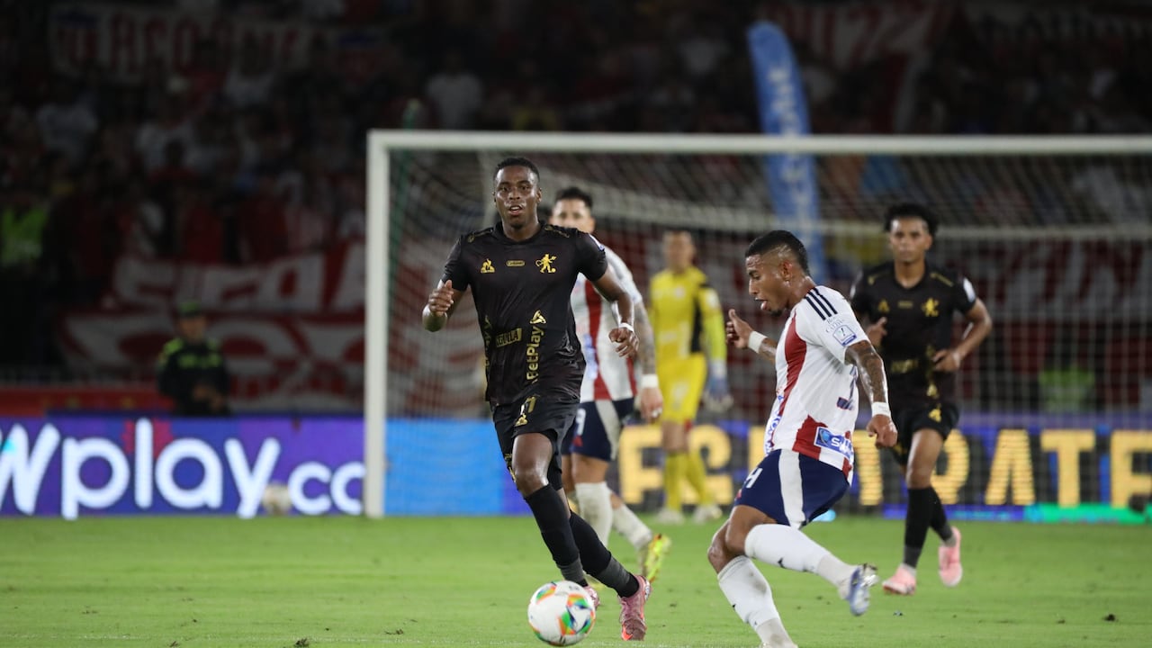 Junior vs. América de Cali fecha 5 de los cuadrangulares de la Liga Betplay