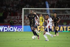 Junior vs. América de Cali fecha 5 de los cuadrangulares de la Liga Betplay