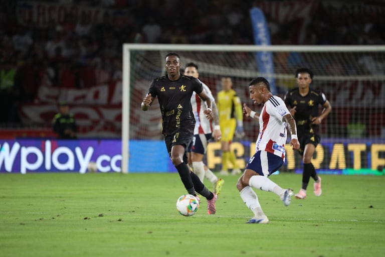 Junior vs. América de Cali fecha 5 de los cuadrangulares de la Liga Betplay