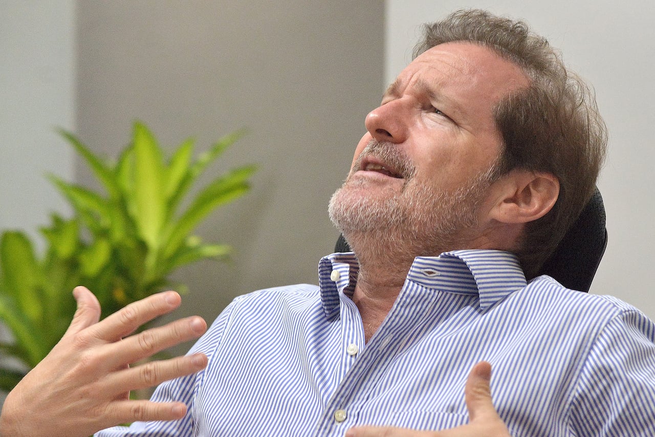 No usar tema de Domingo, Entrevista Esteban Piedrahíta Rector ICESI.