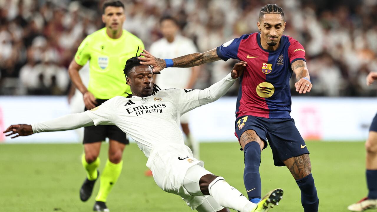 Barcelona Vs. Real Madrid