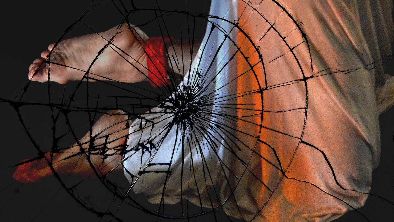 Informe sobre la trata de personas. Exclusivo, edición tabloide El País. Foto Jorge Orozco.