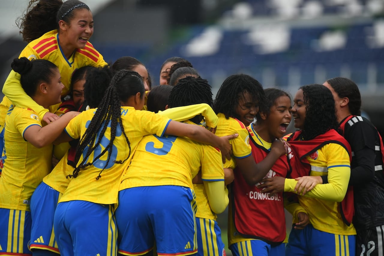 La Selección Colombia empató 2-2 ante Argentina en la fase de grupos del Sudamericano Femenino Sub-17, en partido disputado en Asunción, Paraguay.