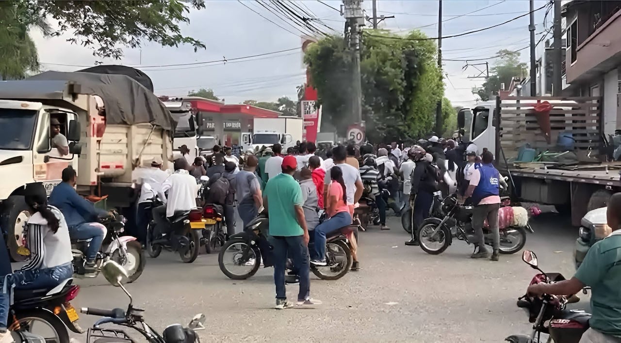 Paro minero en el Bajo Cauca y Córdoba.
