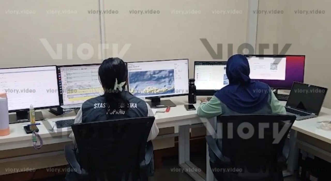 Así avanza el monitoreo de las autoridades tras el terremoto en Indonesia.