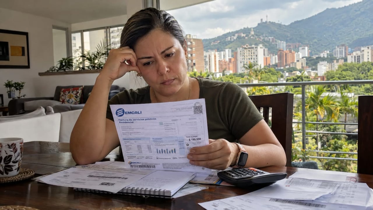 El pago de servicios públicos para las familias colombianas se convierte en un dolor de cabeza, cada vez, que las tarifas suben.