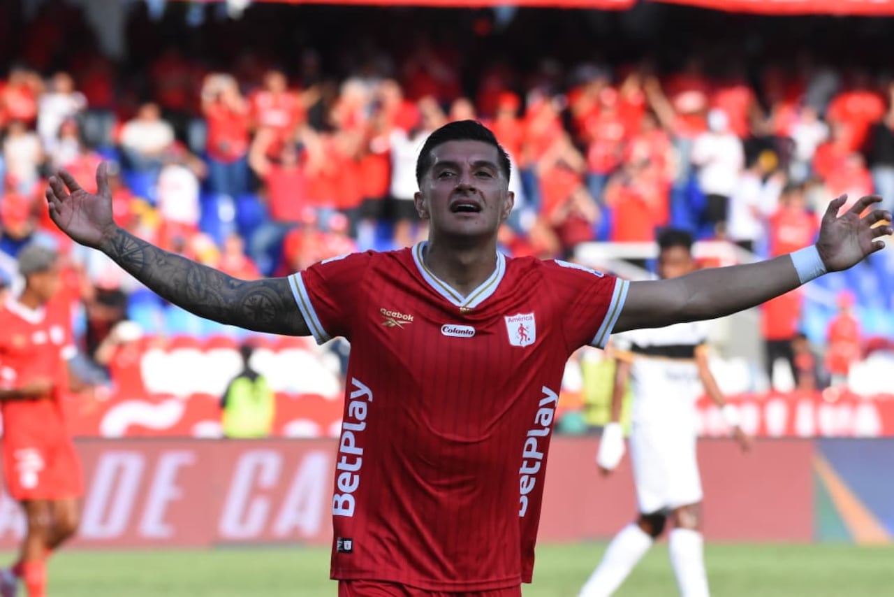 Imagen del partido entre América de Cali e Internacional de Bogotá por la fecha 1 del primer semestre de la Liga Colombiana 2026.