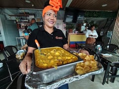 Cocineras tradicionales de El Porvenir