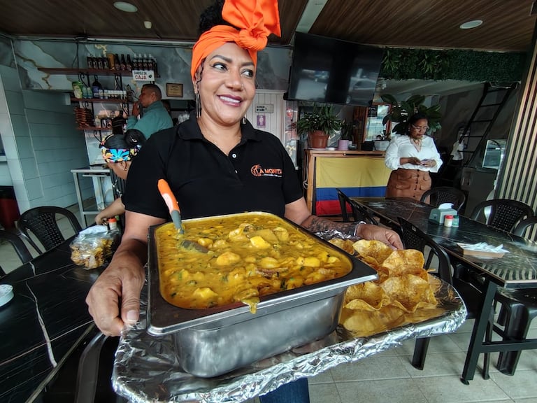 Cocineras tradicionales de El Porvenir